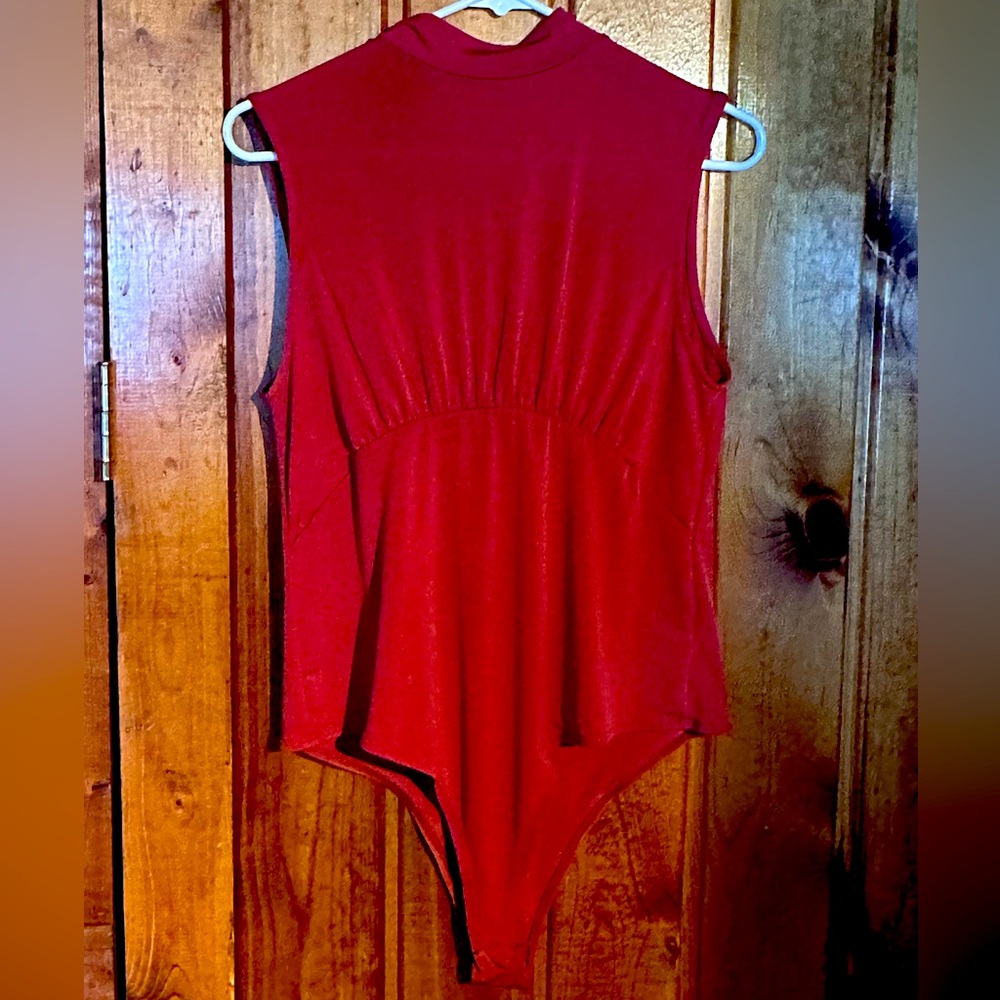 Buckle Bodysuit